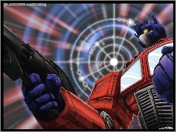 ręka, Transformers, broń